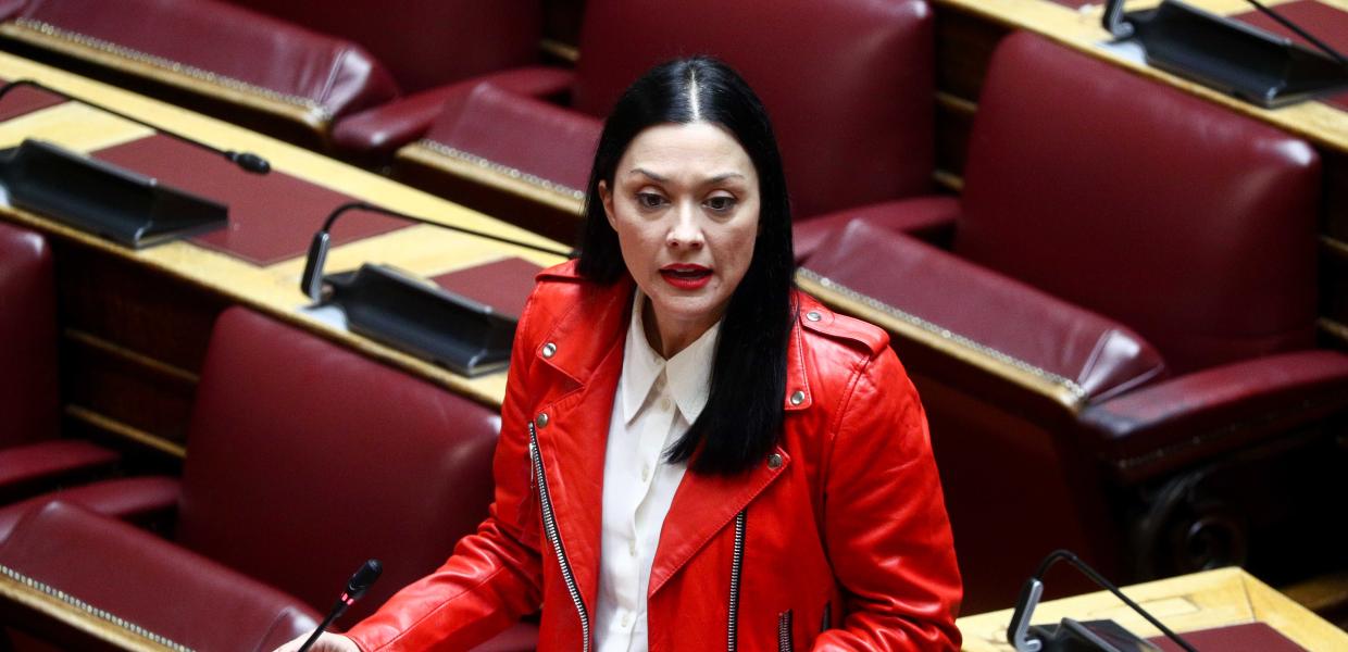 Η Νάντια Γιαννακοπούλου
