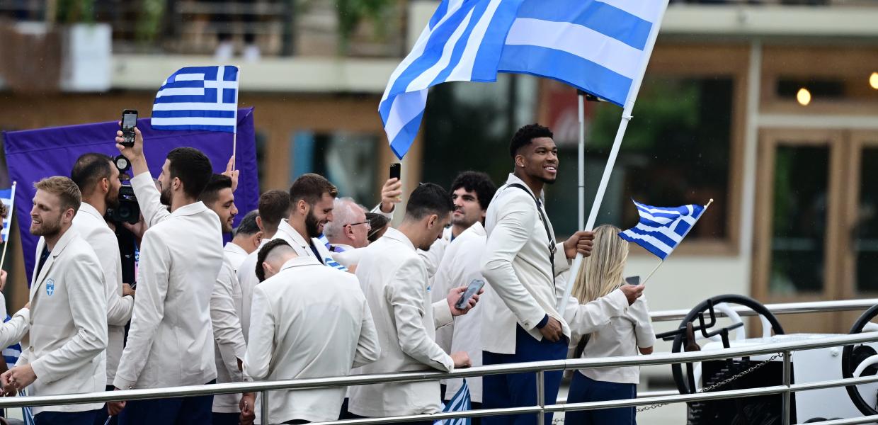 Η είσοδος της Ελλάδας