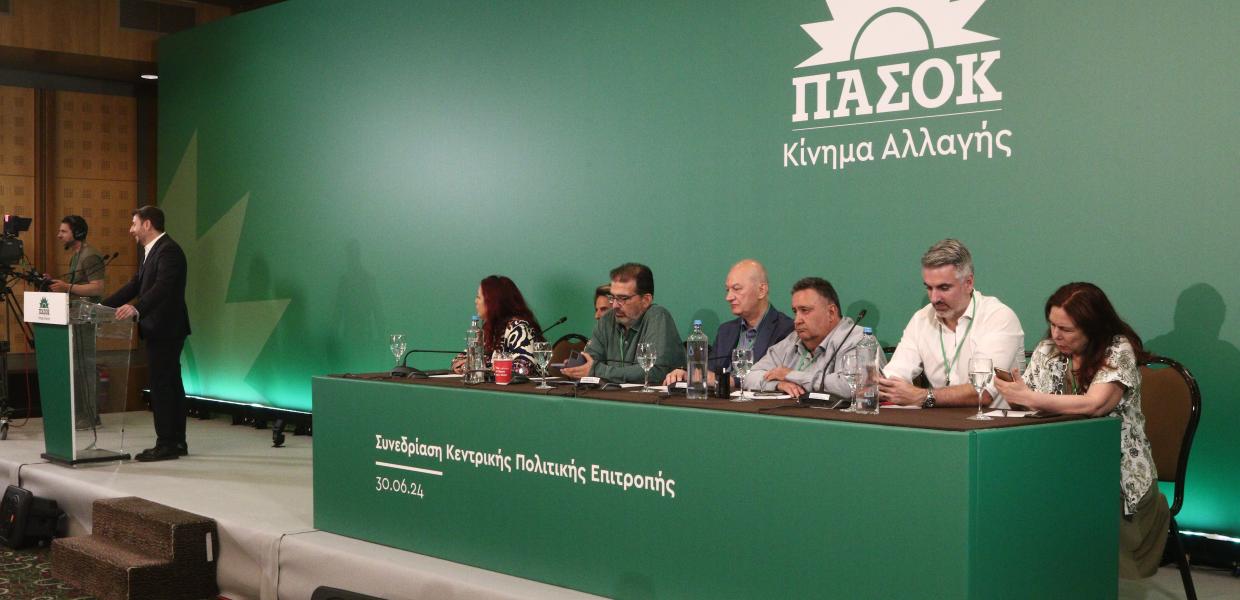 Ο Νίκος Ανδρουλάκης σε ομιλία του 