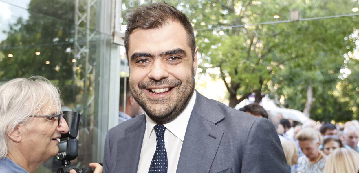 Ο Παύλος Μαρινάκης