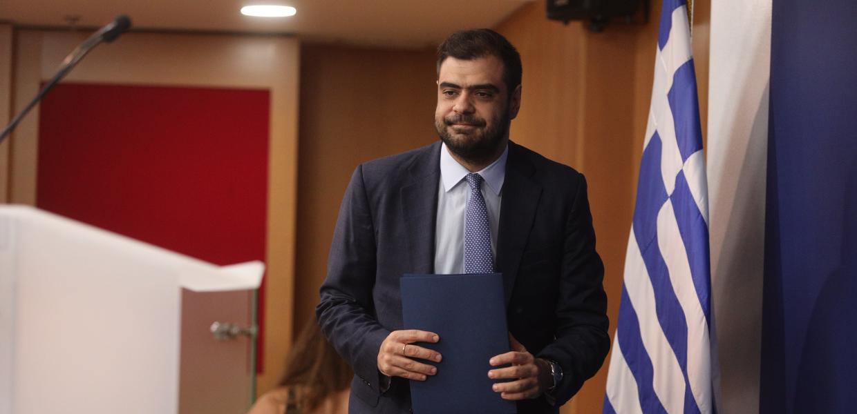 Ο Παύλος Μαρινάκης