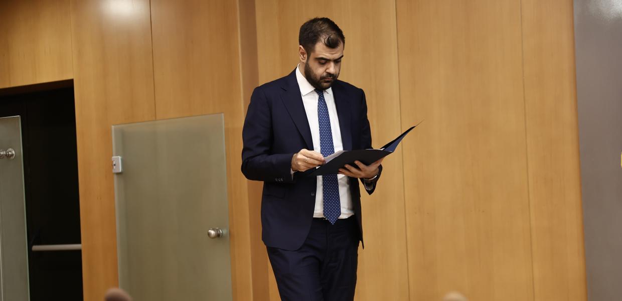 Ο Παύλος Μαρινάκης