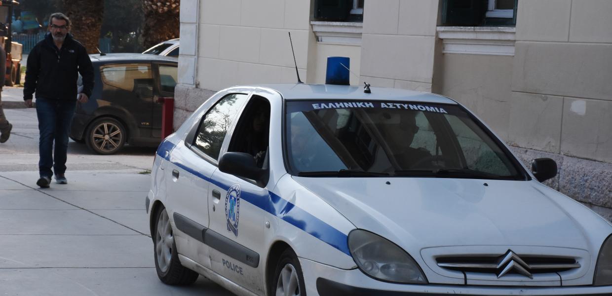Περιπολικό της αστυνομίας