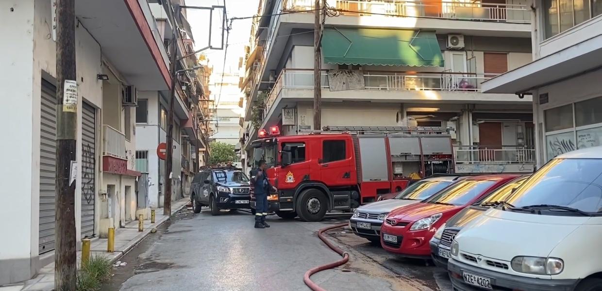 Πυροσβεστική στη Θεσσαλονίκη