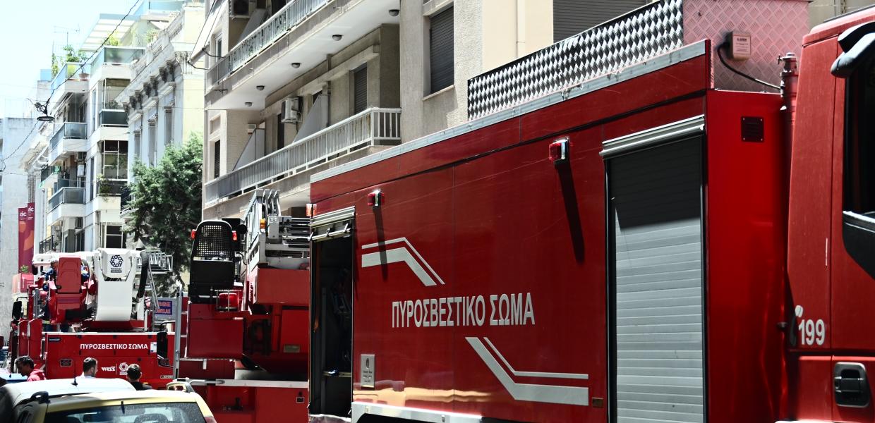 Πυροσβεστικά οχήματα