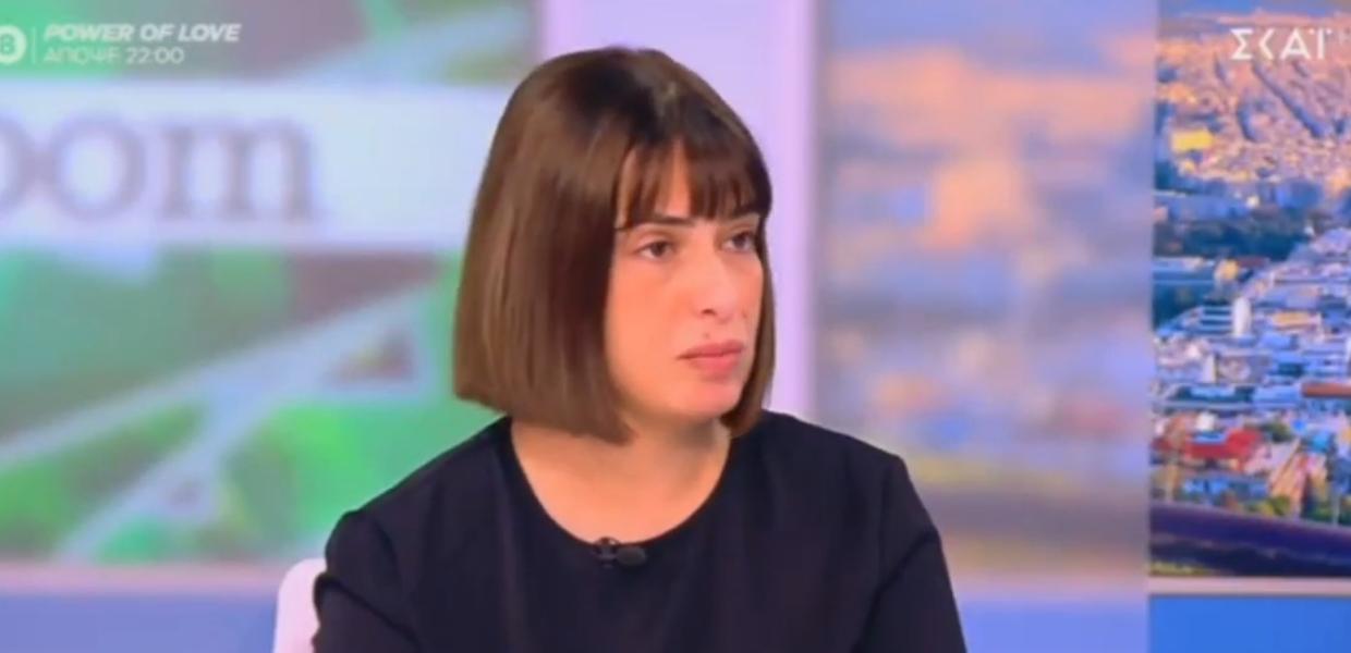 Η Ράνια Σβίγκου σε συνέντευξη