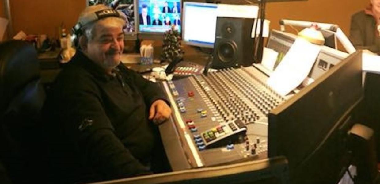 Ο Σταύρος Ντελέκος