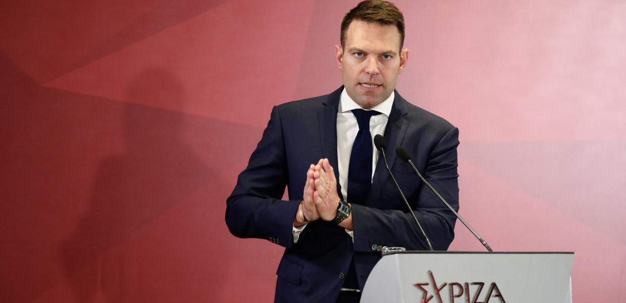 Ο Στέφανος Κασσελάκης