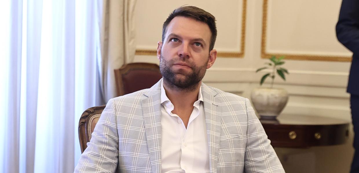 Ο Στέφανος Κασσελάκης