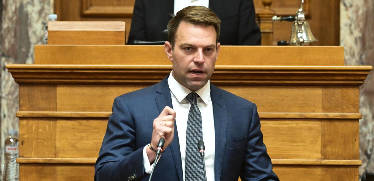Ο Στέφανος Κασσελάκης