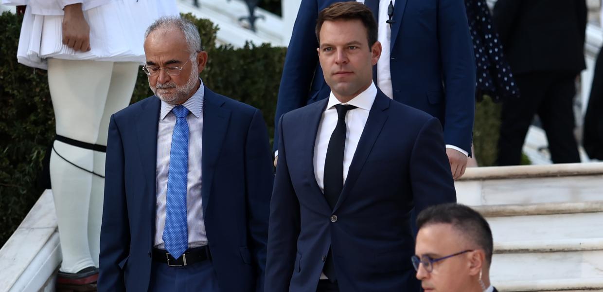 Ο Στέφανος Κασσελάκης