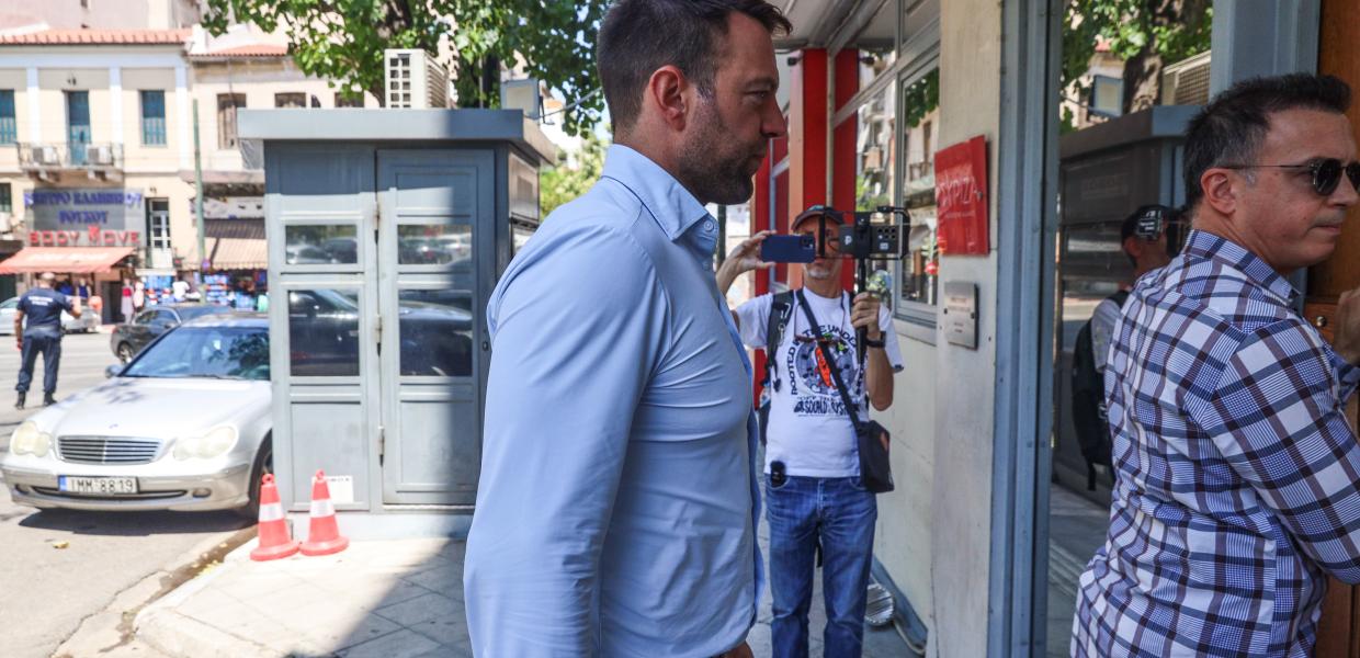 Ο Στέφανος Κασσελάκης