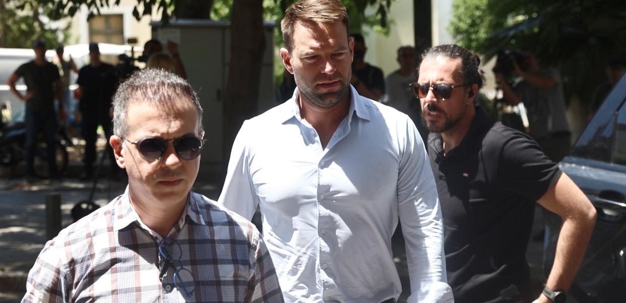 Ο Στέφανος Κασσελάκης