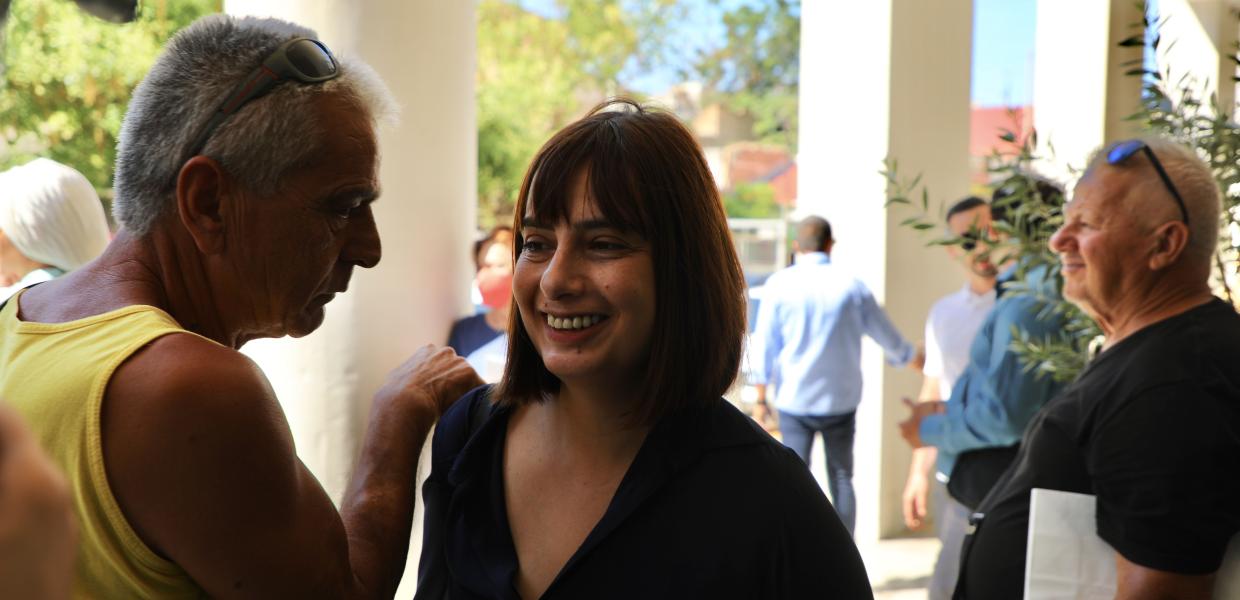 Η Ράνια Σβίγκου