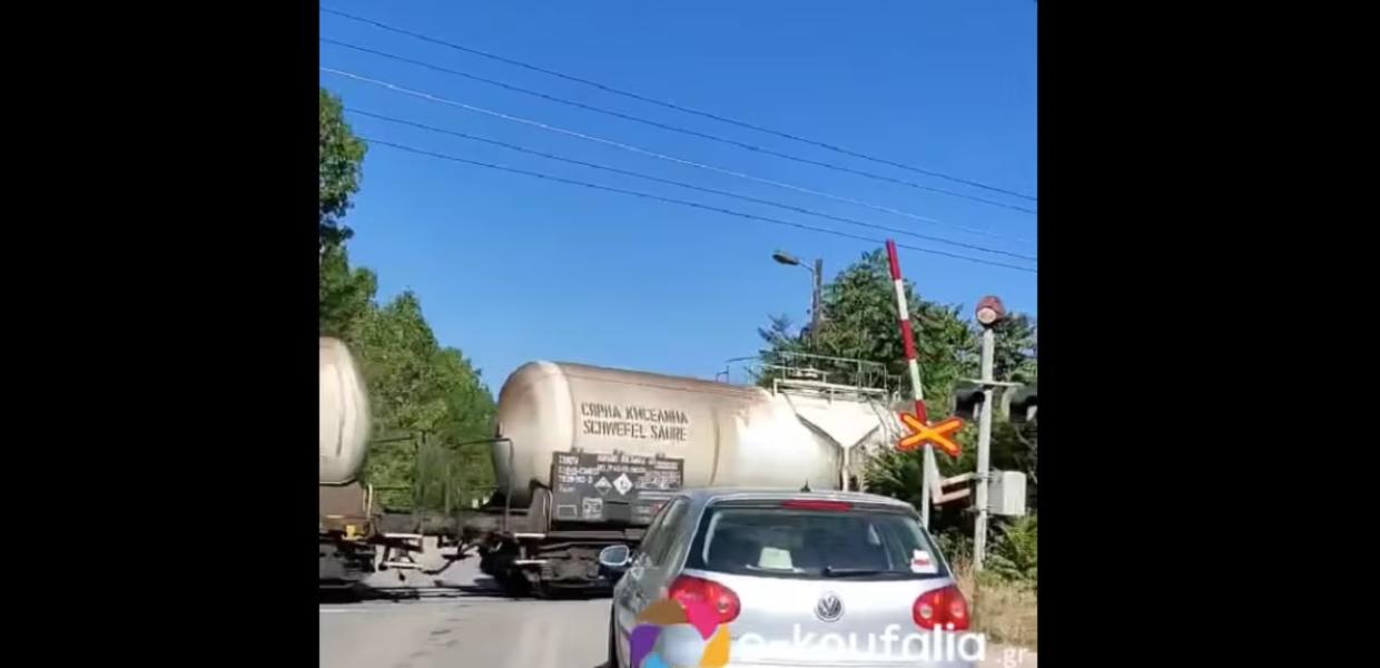 Τρένο στη Θεσσαλονίκη