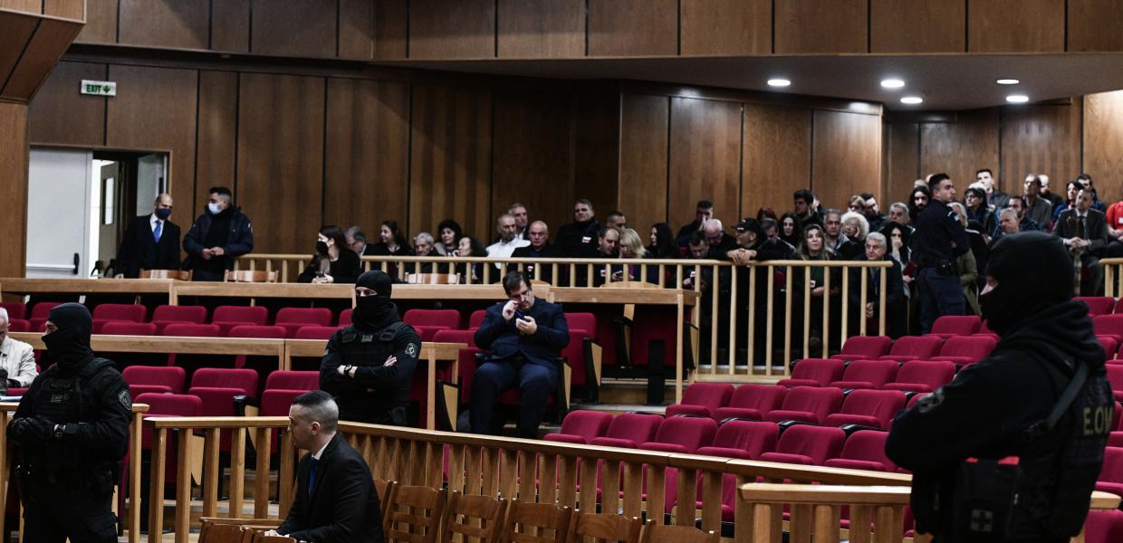 Δίκη Χρυσής Αυγής