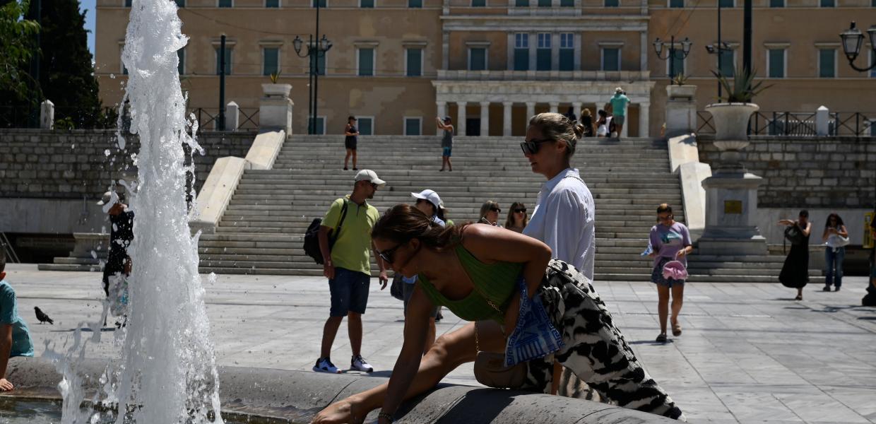 καύσωνας ζέστη καιρός καλοκαίρι