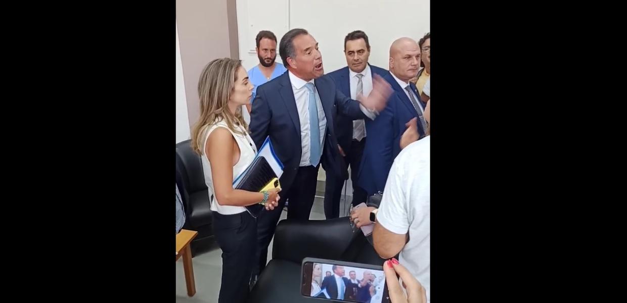 Ο Άδωνις Γεωργιάδης