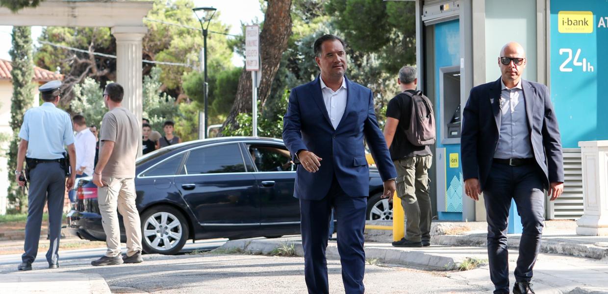 Ο Άδωνις Γεωργιάδης