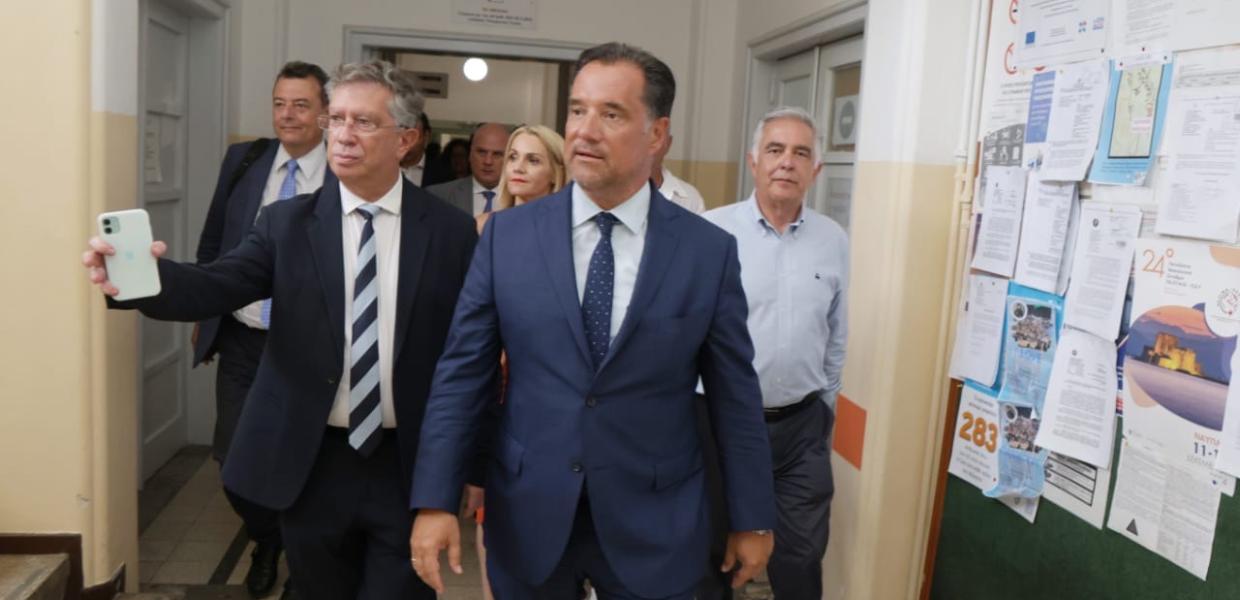 Ο Άδωνις Γεωργιάδης