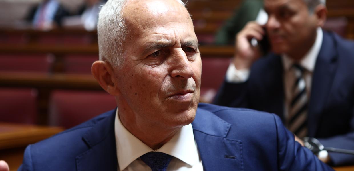 Ο βουλευτής Επικρατείας και Τομεάρχης Εθνικής Άμυνας Ευάγγελος Αποστολάκης