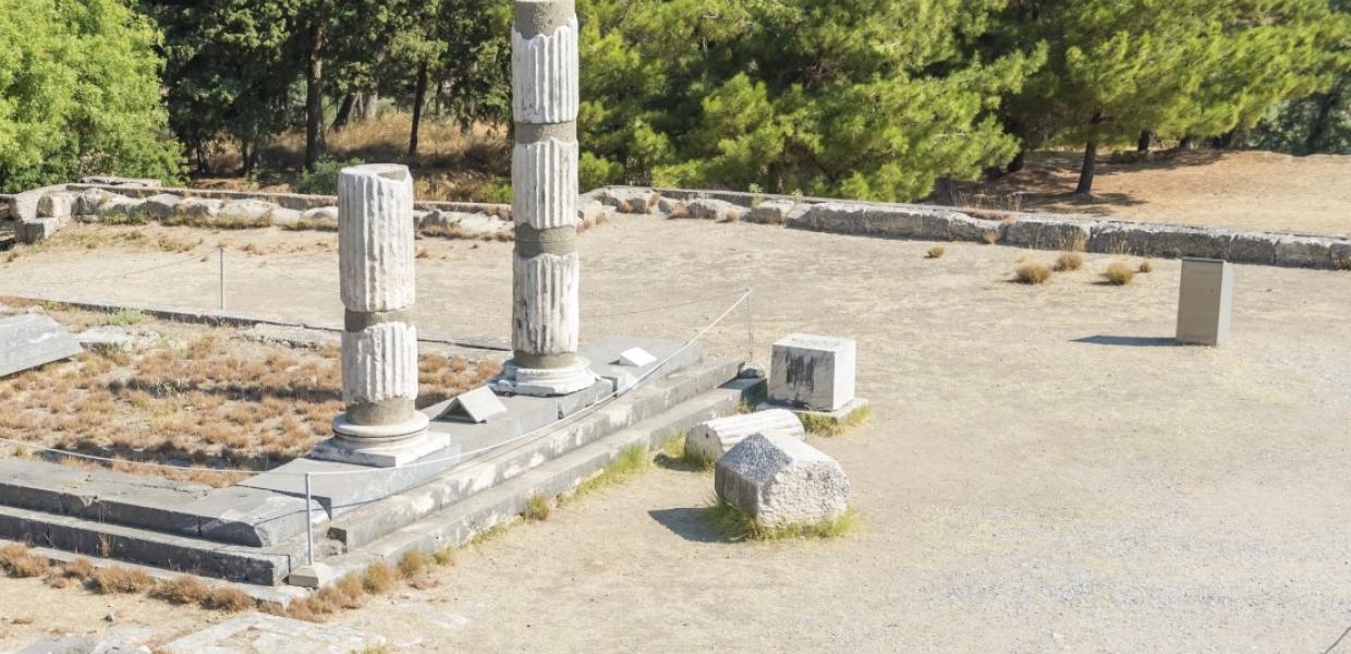 Αρχαιότητες στην Κω