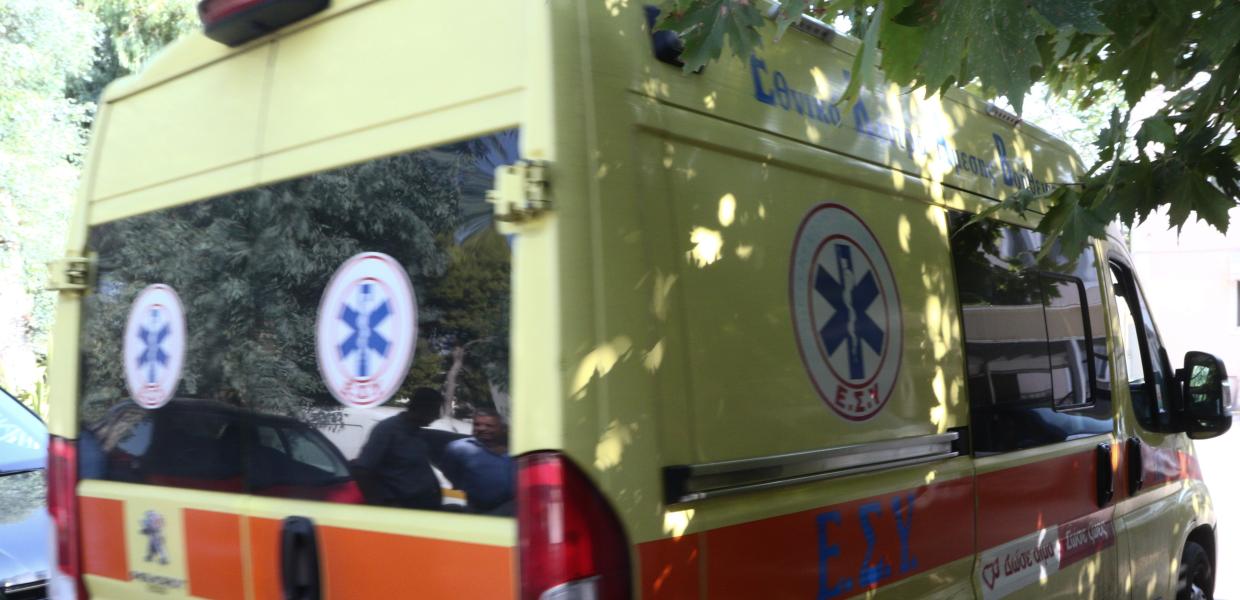 Ασθενοφόρο του ΕΚΑΒ