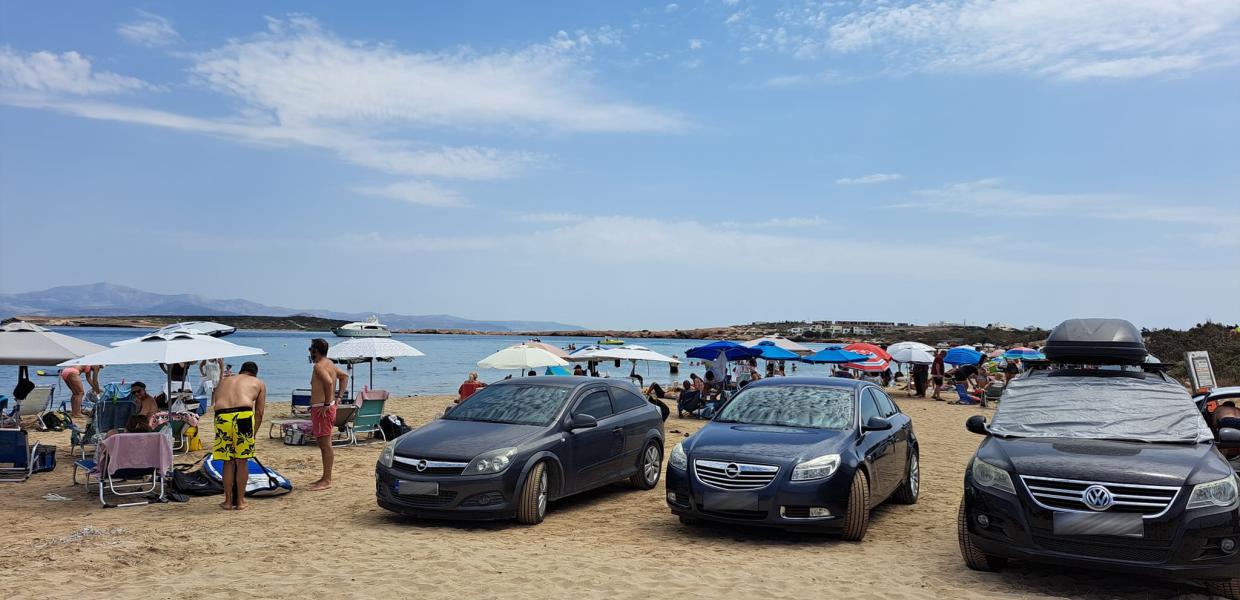 Αυτοκίνητα στην Πάρο