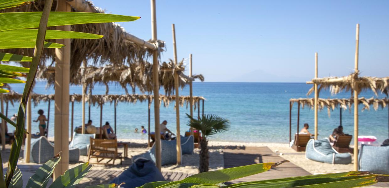 Beach bar