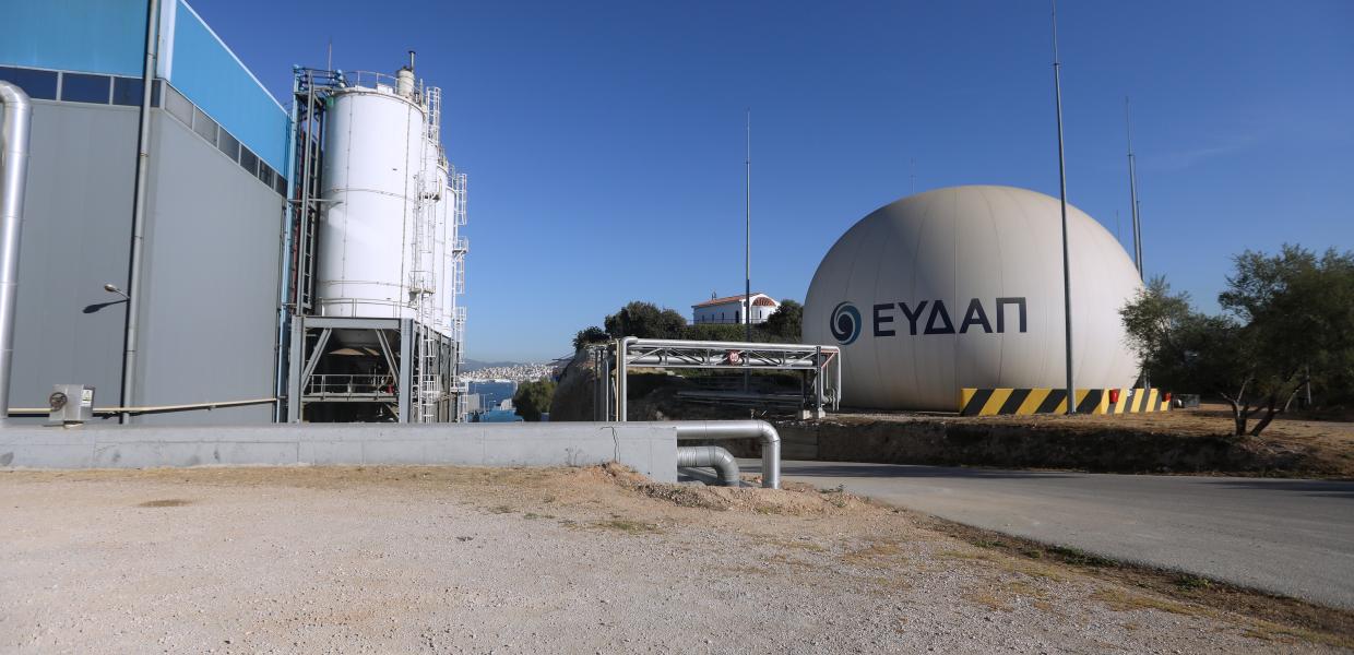 Εγκαταστάσεις της ΕΥΔΑΠ