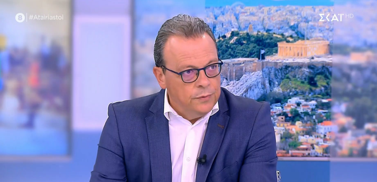 Σωκράτης Φάμελλος ΣΚΑΪ