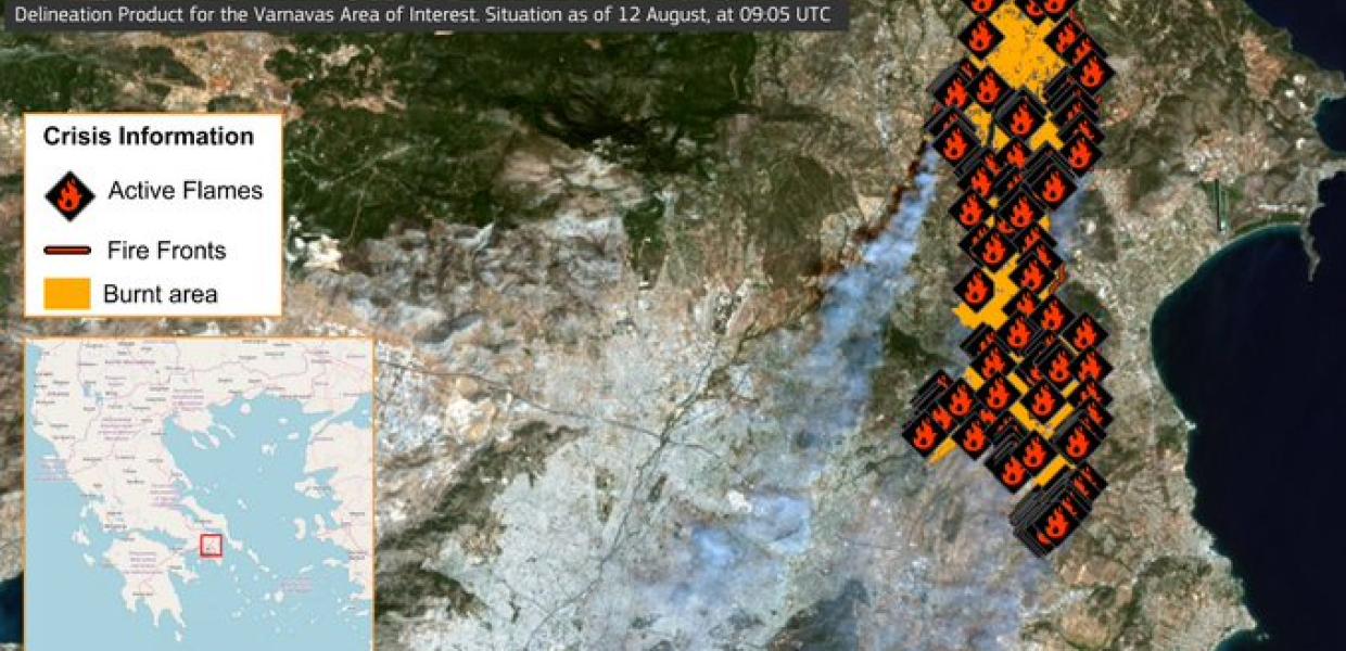ΚΑΜΜΕΝΑ ΣΤΡΕΜΜΑΤΑ ΣΤΗΝ ΑΤΤΙΚΗ