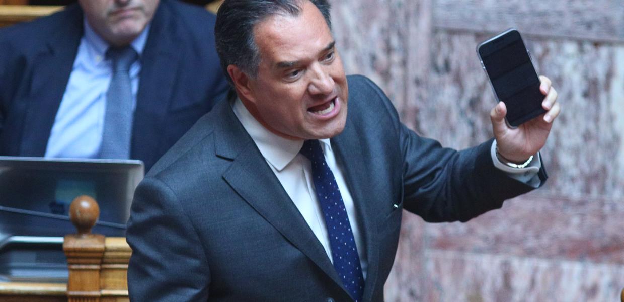Άδωνις Γεωργιάδης Βουλή
