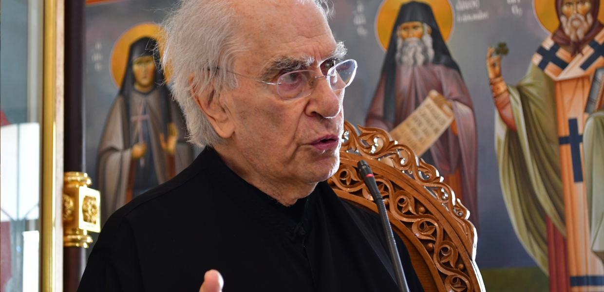 O Χρήστος Γιανναράς