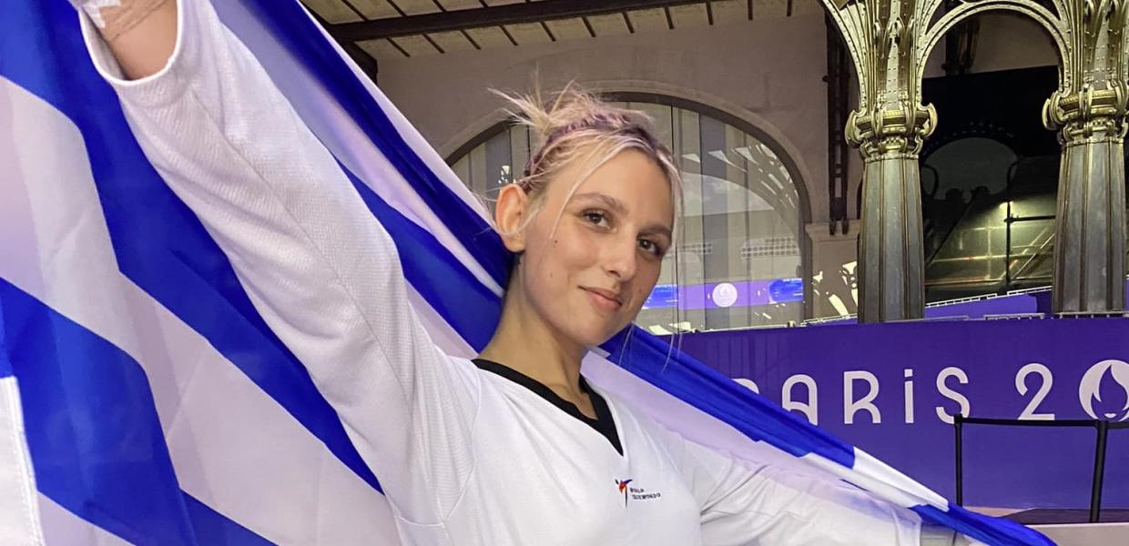 Η Ολυμπιονίκης Χριστίνα Γκέντζου