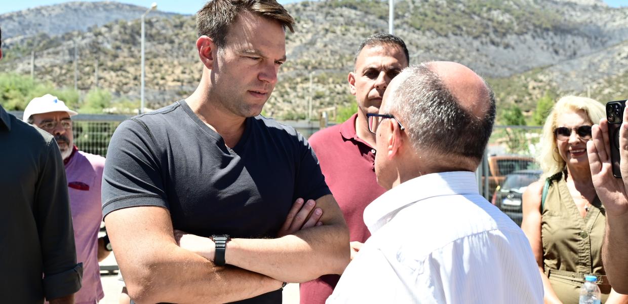 Στέφανος Κασσελάκης Νέα Μάκρη Χαλάνδρι
