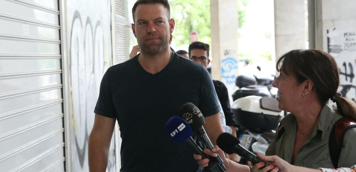 Ο Στέφανος Κασσελάκης