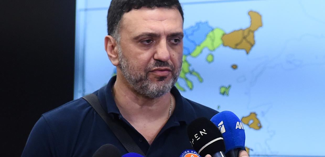 Ο Βασίλης Κικίλιας