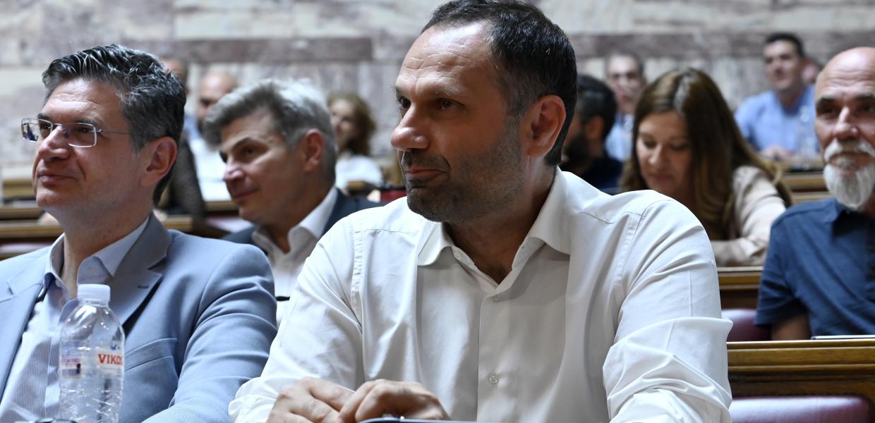 Ο Μανώλης Καπνισάκης