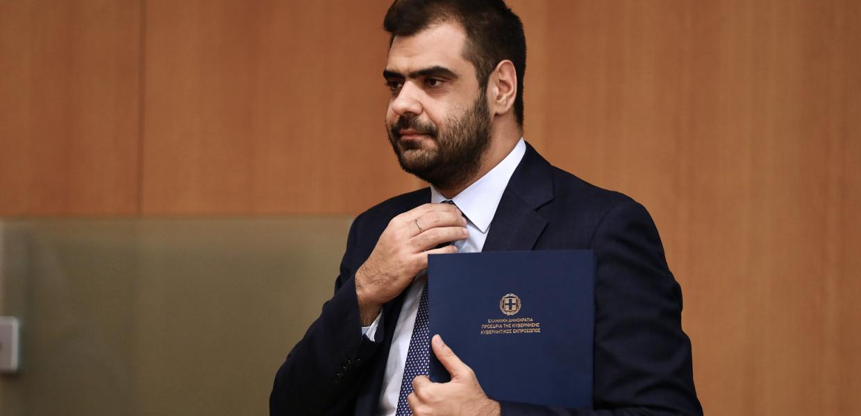 Ο Παύλος Μαρινάκης