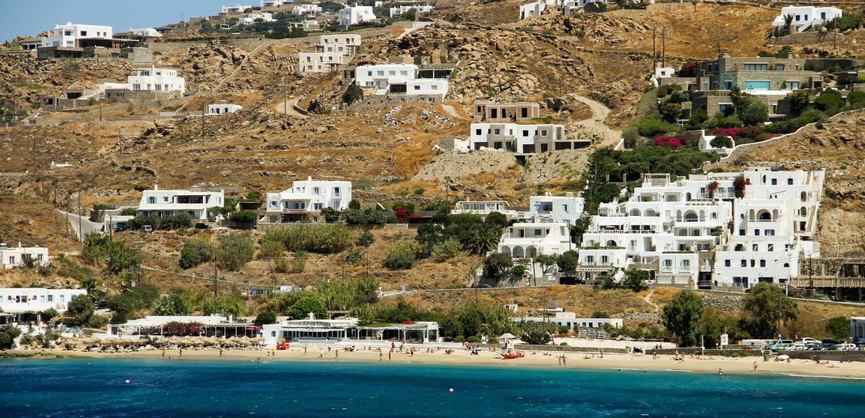 Το νησί της Μυκόνου