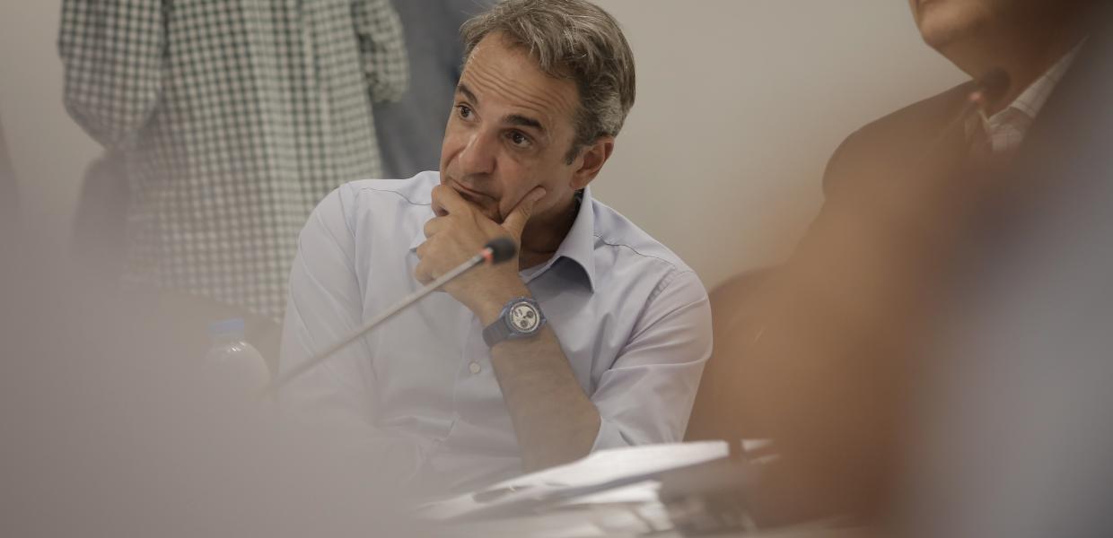 Ο Κυριάκος Μητσοτάκης