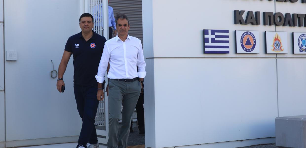 Κυριάκος Μητσοτάκης Βασίλης Κικίλιας