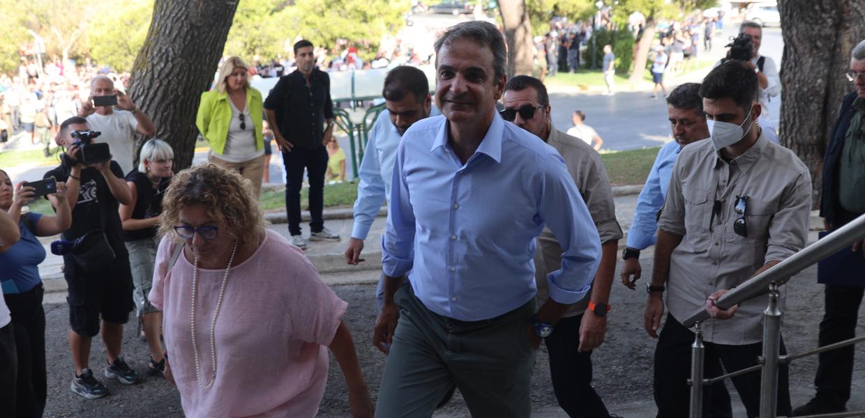 Μητσοτάκης Πεντέλη 2