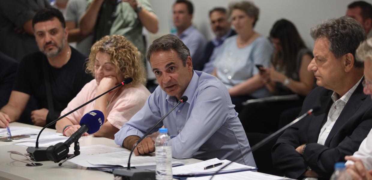 Μητσοτάκης Πεντέλη