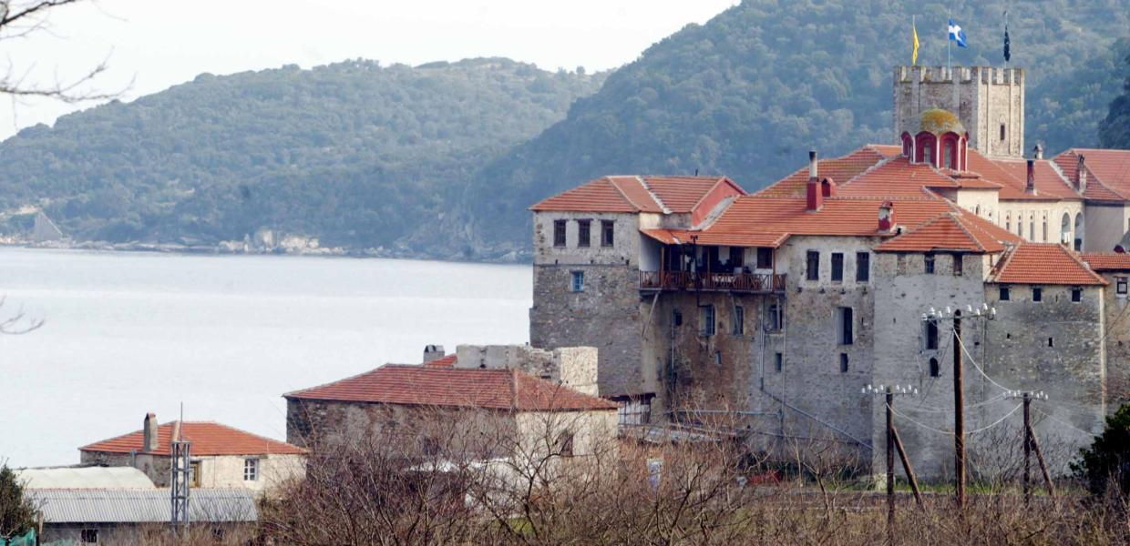 ΜΟΝΗ ΕΣΦΙΓΜΕΝΟΥ ΑΓΙΟ ΟΡΟΣ