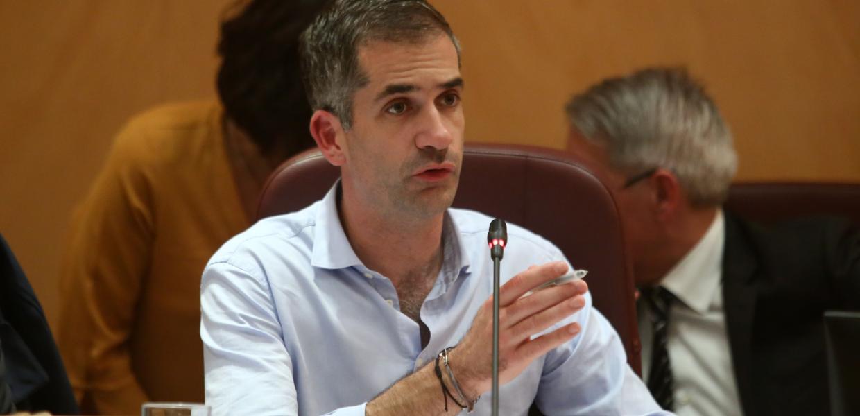 Ο Κώστας Μπακογιάννης