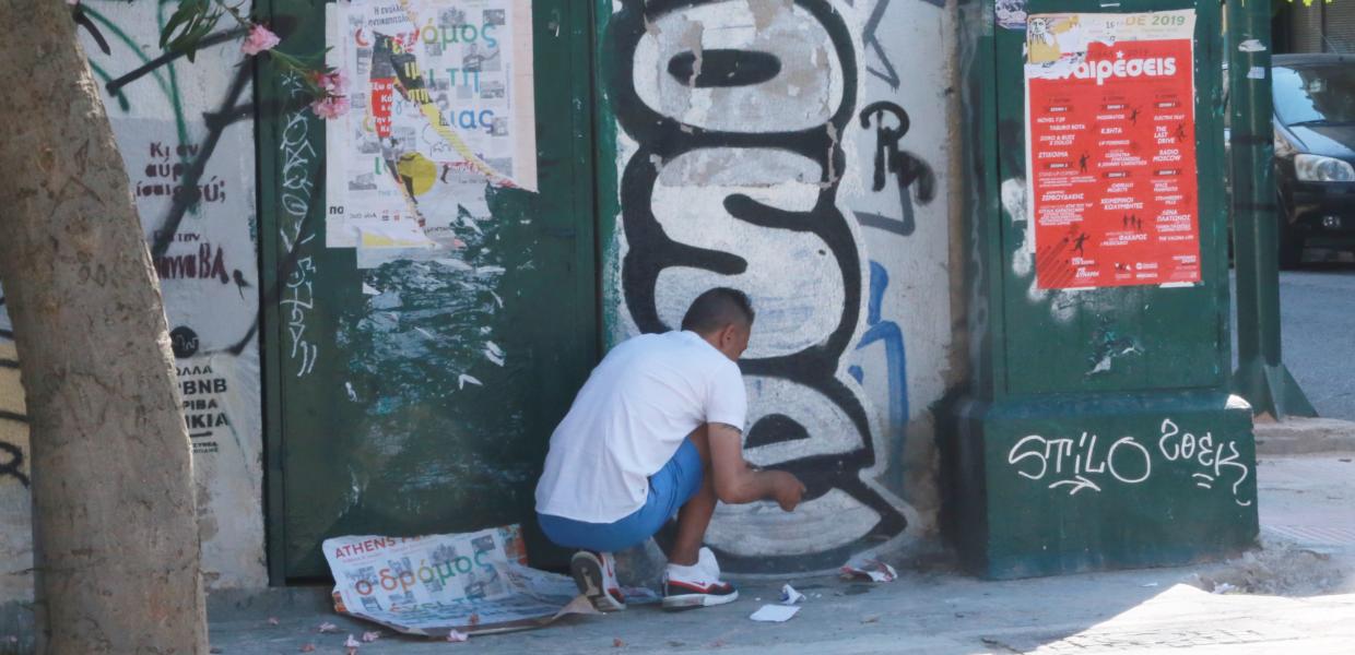 ναρκωτικά πιάτσες Μεταξουργείο