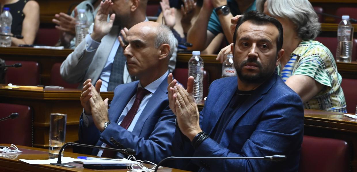 Ο Νίκος Παππάς
