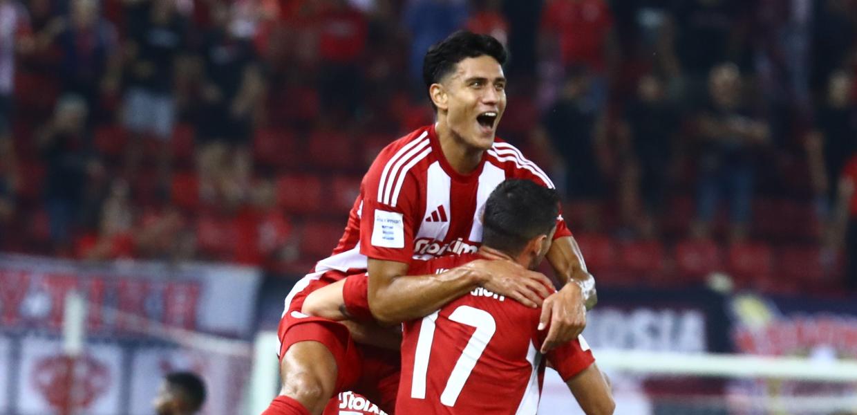 Ολυμπιακός - Athens Kallithea 2-1